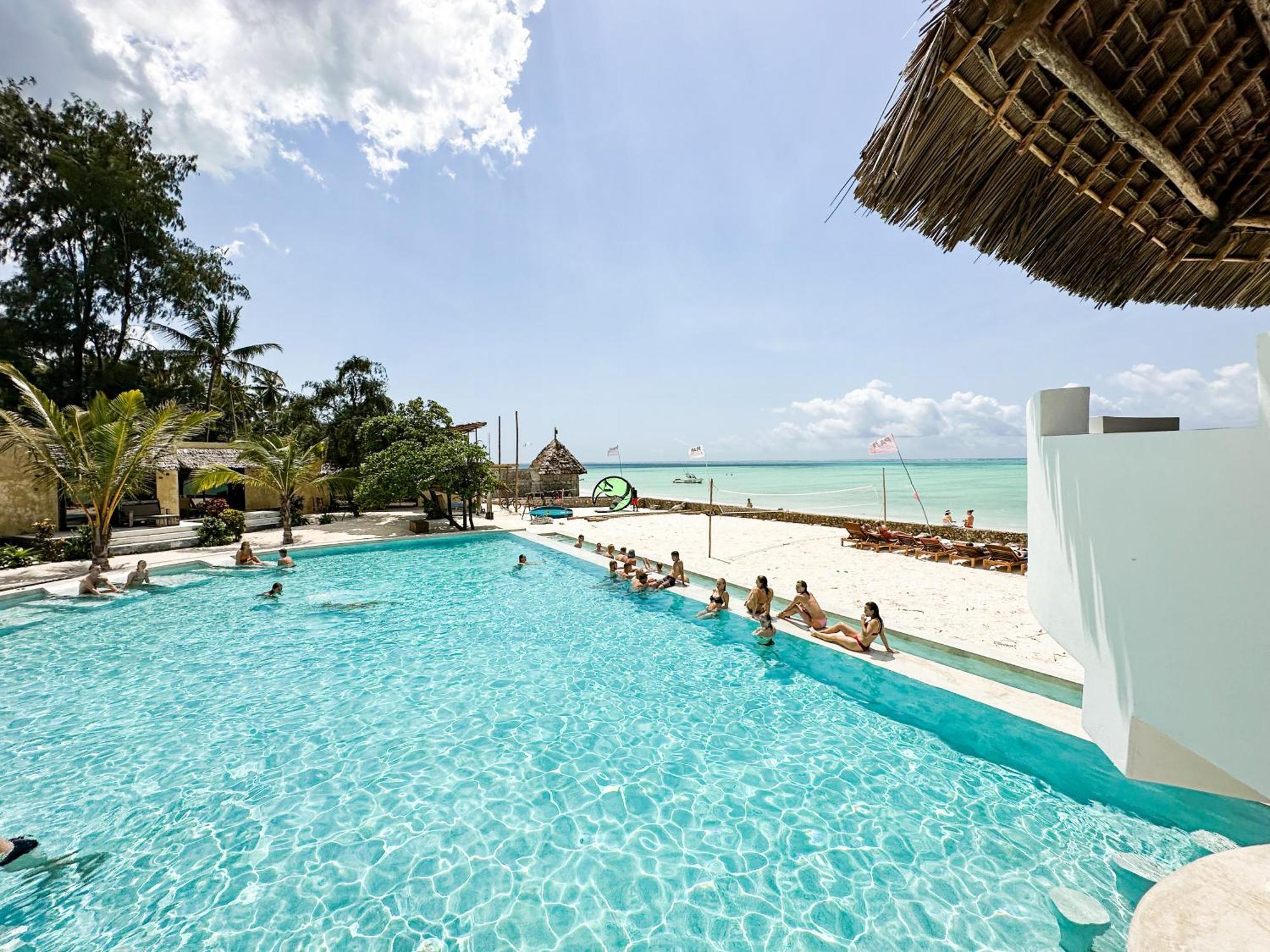 Jambo Beach Hotel باجي المظهر الخارجي الصورة